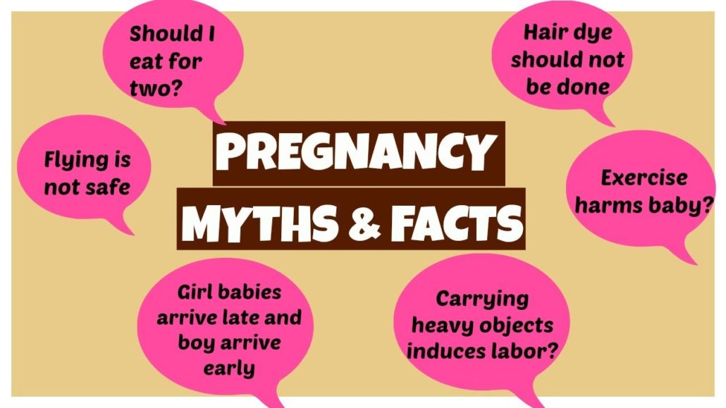 10 Common Pregnancy Myths And Facts Torontek
