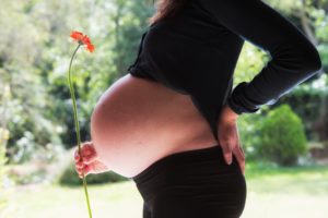 Pregnancy and stretch mark