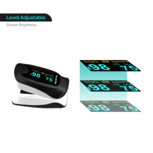 ToronTek-G64+ Adjustable Screen Brightness