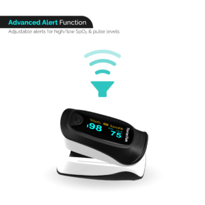 ToronTek-G64+ Oximeter has ALARM feature