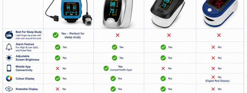 ToronTek Comparison Chart