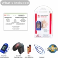 ToronTek-G64 Pulse Oximeter with Health Canada Approval Seal