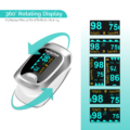 ToronTek-L12 Finger-tip pulse Oximeter