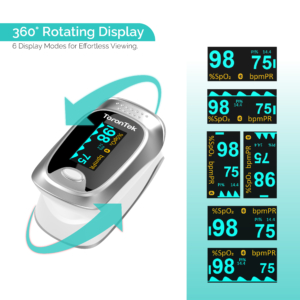 ToronTek-L12 Finger-tip pulse Oximeter