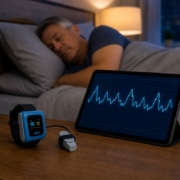 Overnight oxygen monitoring for sleep apnea education