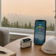 Wildfire Smoke Health in Canada: AQHI Tips and Home Monitoring Basics